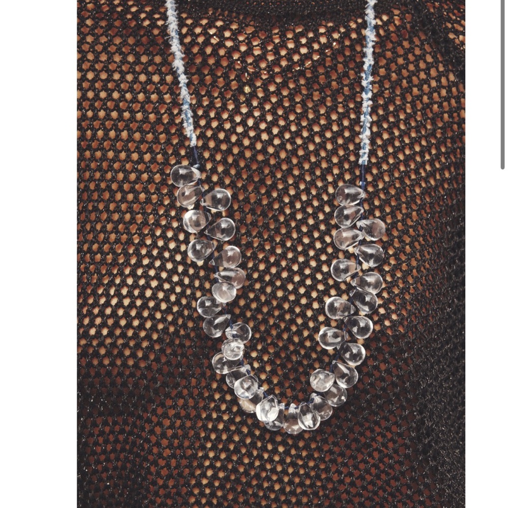 ZARA RESIN NECKLACE